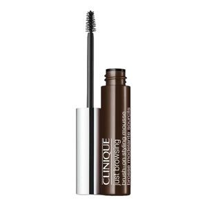 CLINIQUE JUST BROWSING BRUSH-ON STYLING MOUSSE IN 04 BLACK/BROWN 2ML - BNIB